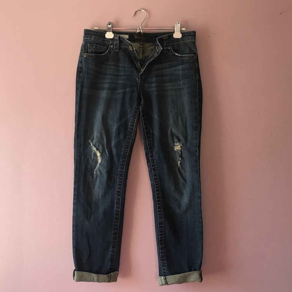 Kut from the Kloth straight leg jeans